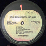 John Lennon / Plastic Ono Band ‎– John Lennon / Plastic Ono Band (Голландия 1985г.)Т