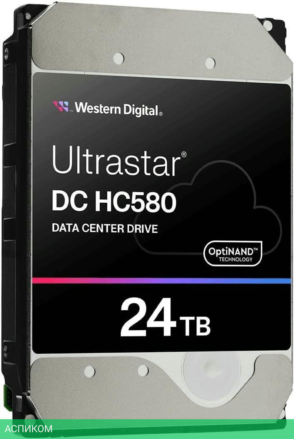 Жесткий диск WD Ultrastar DC HC580 24TB WUH722424ALE6L4 (0F62796)