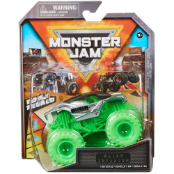 Spin Master Monster Jam — Супервнедорожный грузовик Alien Invasion в масштабе 1:64 20136957 / артикул   58701 20136957  / GTIN 778988553480