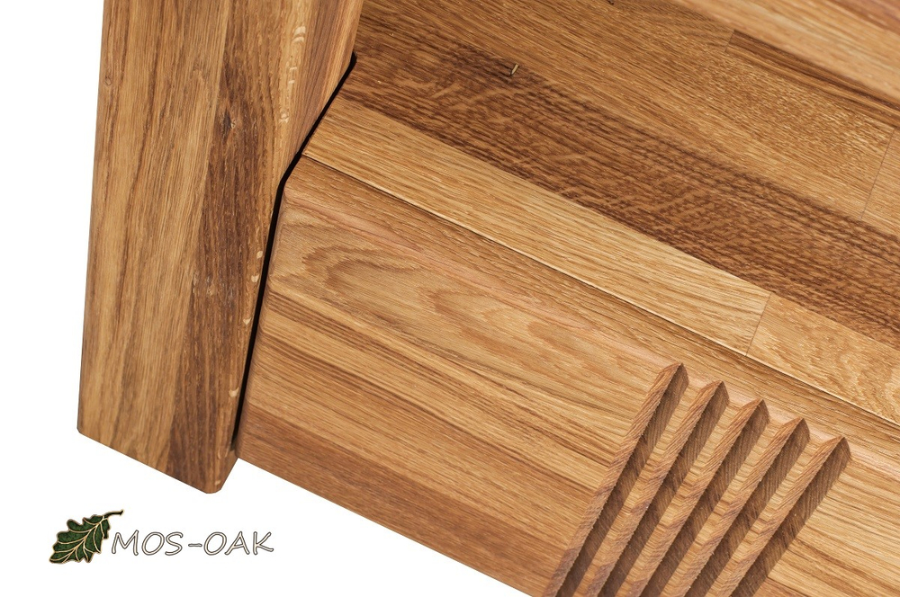 Тумба прикроватная из массива дуба Аликанте