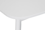 Ст 80.061 Стол обеденный "TANGO"1200, корпус Белый 605РЕ(5028), Белый 605РЕ (8053)
