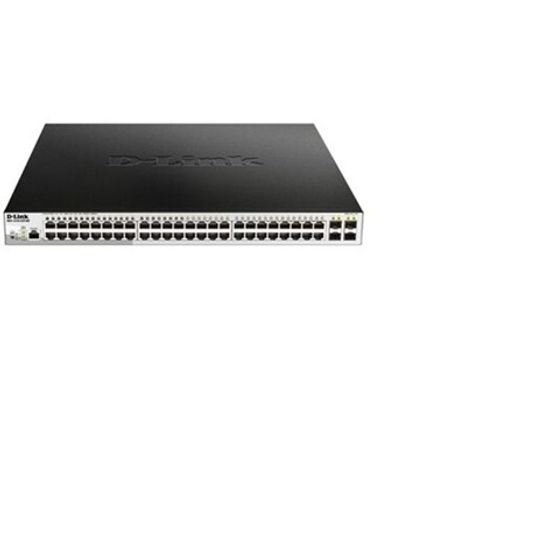 Коммутатор D-Link  DGS-1210-52P/ME/B1A (DGS-1210-52P/ME/B1A)
