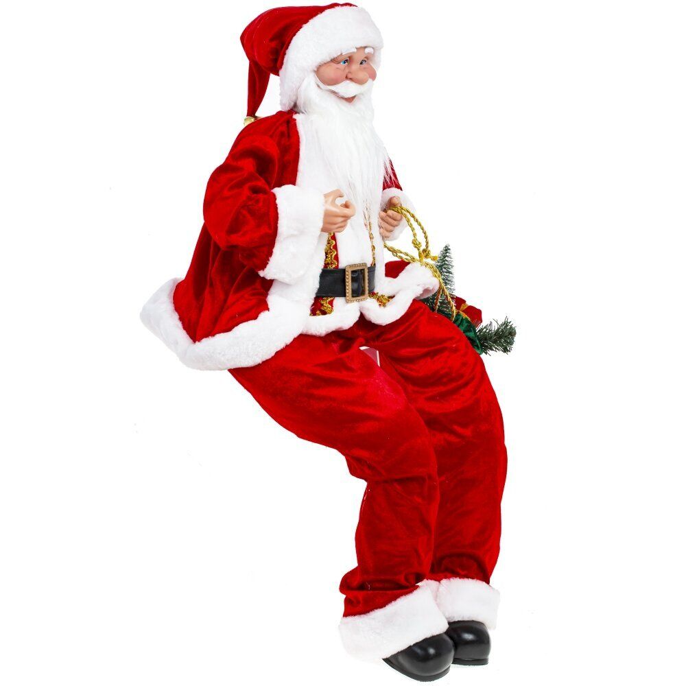 GAEM Дед Мороз, L43 W25 H110/84 см