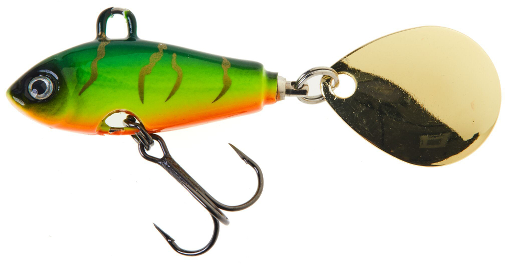 Тейл-спиннер Lucky John SHAD CRAFT SPIN 10.0г  003 в блистере