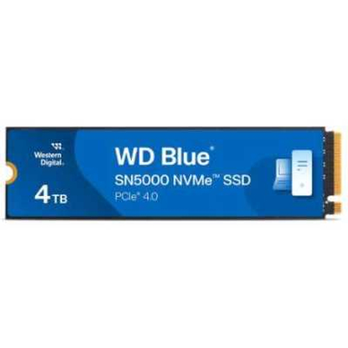 SSD диск WD Blue 4Tb WDS400T4B0E