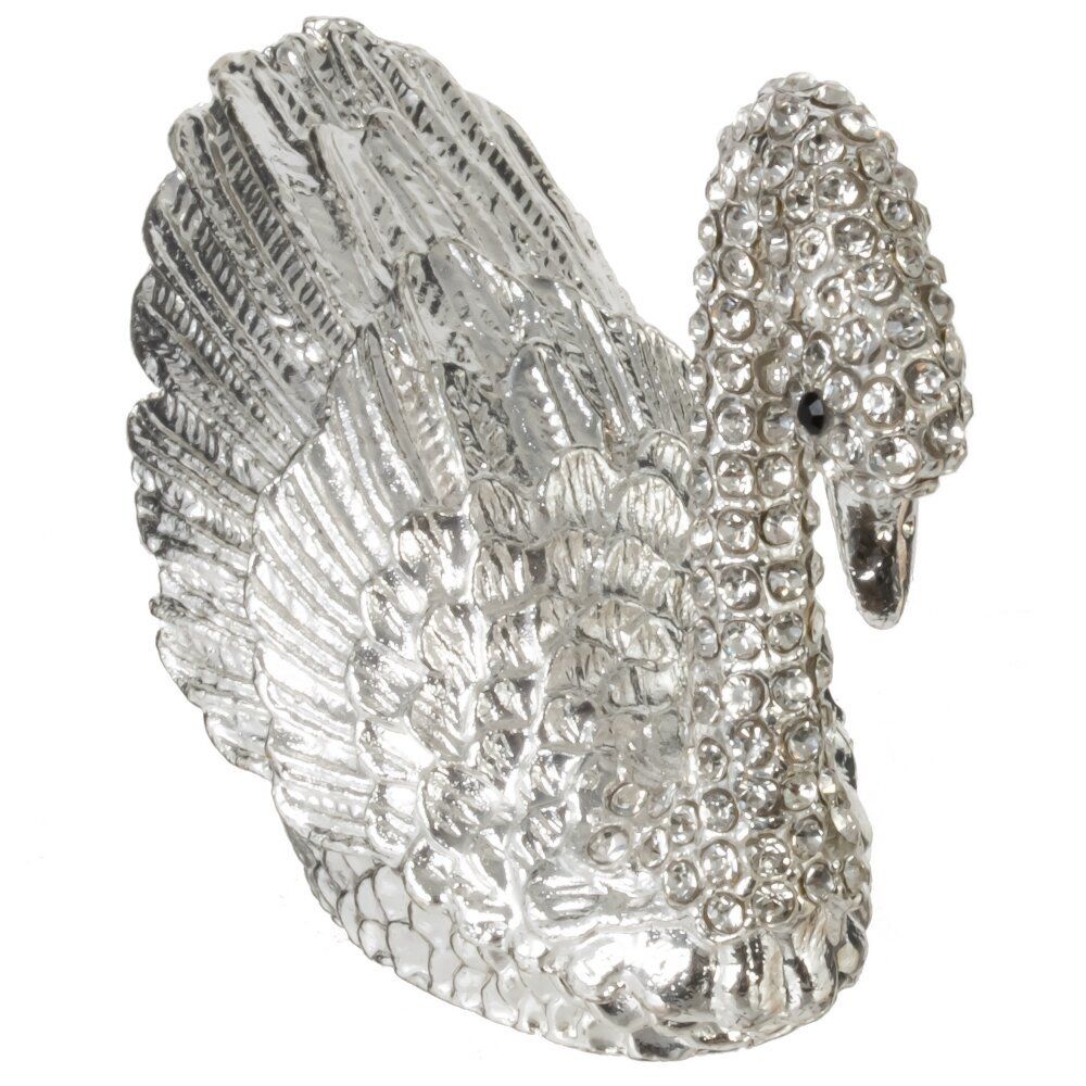 GAEM Шкатулка "Лебедь", L7 W4 H6 см