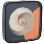 Часы настенные + пано 2шт «HOME STYLE» Абстракция, черный корпус