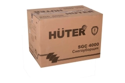 Снегоуборщик бензиновый Huter SGC 4000