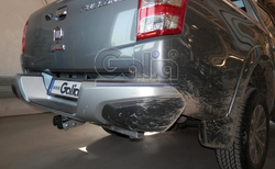 Фаркоп оцинкованный Galia M120C для Mitsubishi L200 1996-2006, 2006-2015, 2015-, Fiat Fullback 2016-(паспорт и сертификат в комплекте)(без электрики)