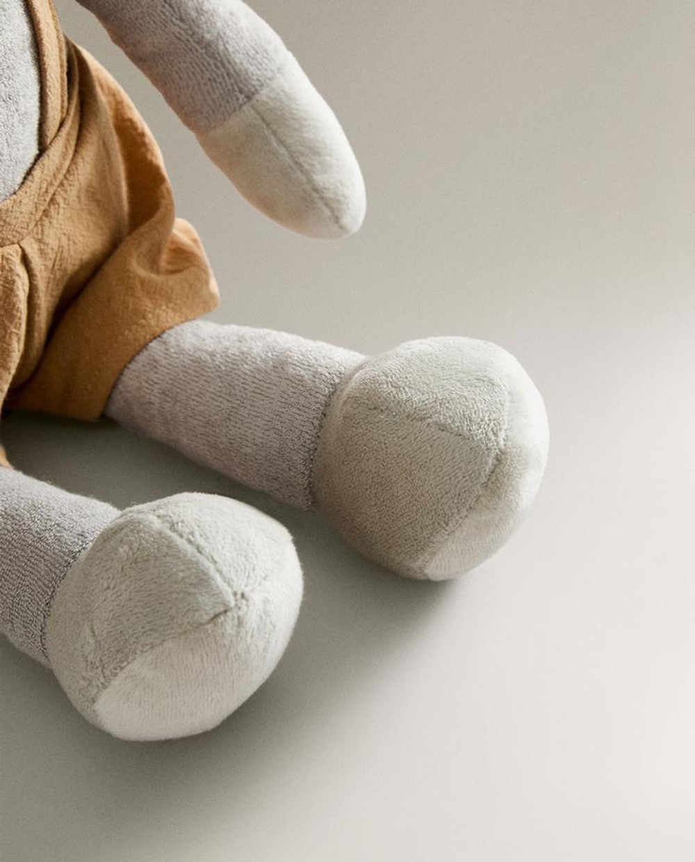 ZARA HOME ДЕТСКАЯ МЯГКАЯ ИГРУШКА-СЛОНЕНОК, СЕРЫЙ