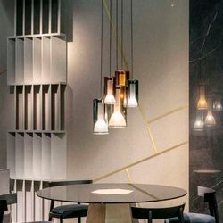 Подвесной Светильник Mass D12 Blue By Imperiumloft