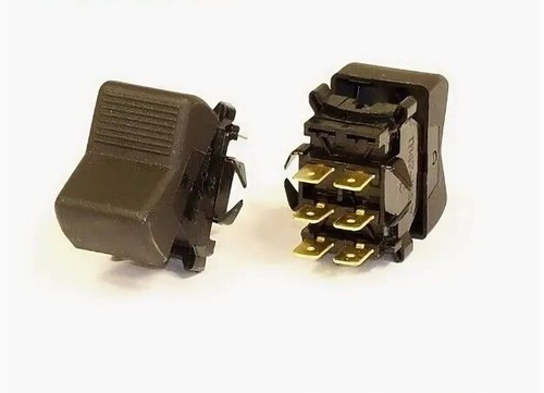 Кнопка вкл. универс. (без символа) /КАМ./ (Автоарматура)