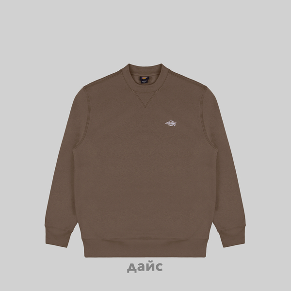 Толстовка мужская Dickies Summerdale Sweatshirt артикул:DK0A4Y6QMR11 - купить в магазине Дайс