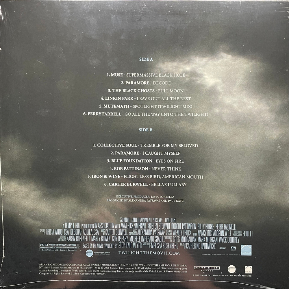 Twilight - Original Motion Picture Soundtrack (Германия 2024г.) Colored