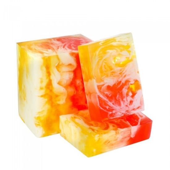 Мыло ручной работы "Люблю" 80 гр.