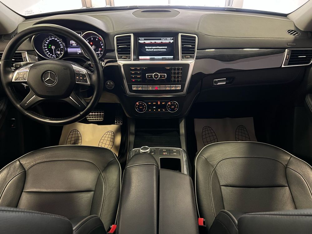 Mercedes-Benz M-Class, 2013 год
