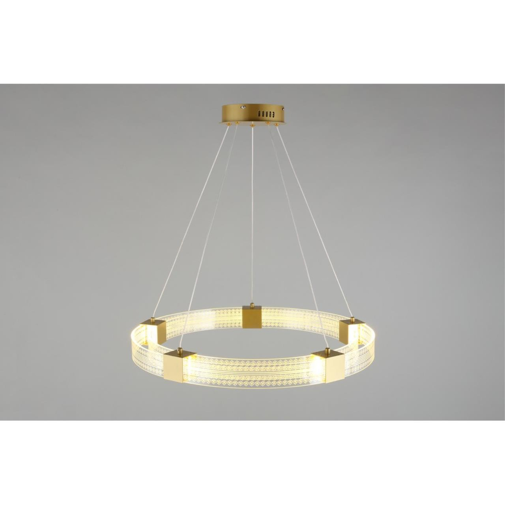 Подвесная светодиодная люстра Aployt Misia APL.030.03.50