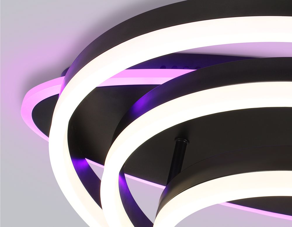 Ambrella Потолочный светодиодный светильник с пультом Disk FA8524