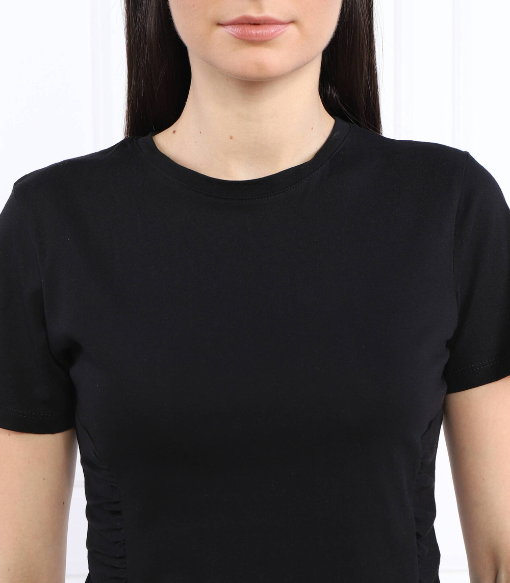 футболка animat Silvian Heach - черный(CVP23123TS)