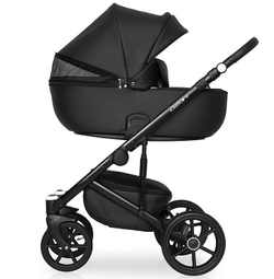 Детская коляска Riko Basic Ozon 3 в 1 06 черный