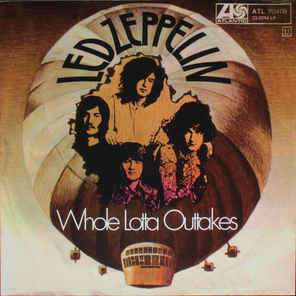 Led Zeppelin / Whole Lotta Outtakes (LP)