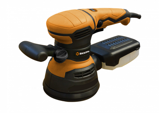 Эксцентриковая шлифмашина "ВИХРЬ" ЭШМ-125/5Э