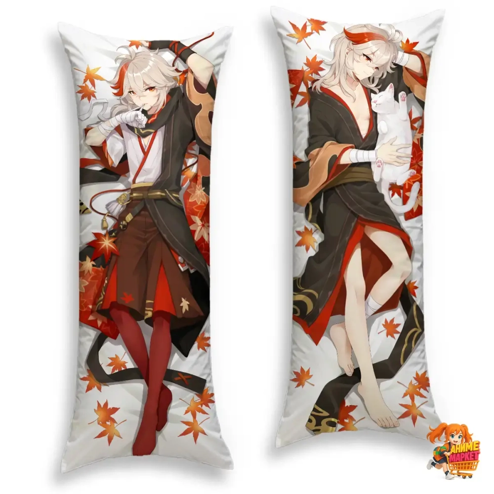 Дакимакура Геншин Импакт (Genshin Impact) Кадзуха