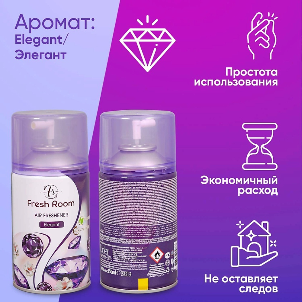 Освежитель воздуха Fresh Room Элегант 250 мл
