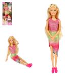 Кукла 29см София, руки и ноги сгиб., в коробка (Карапуз)