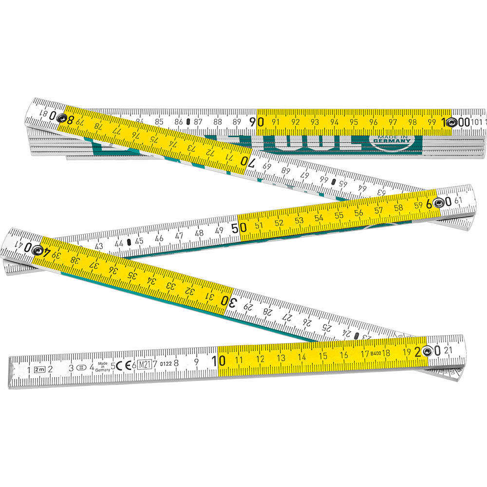 KRAFTOOL PRO-90, 2 м, профессиональный складной деревянный метр (34726)