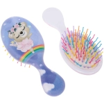 Расческа массажная детская «MaMiKa», Сияй!, 13*5см