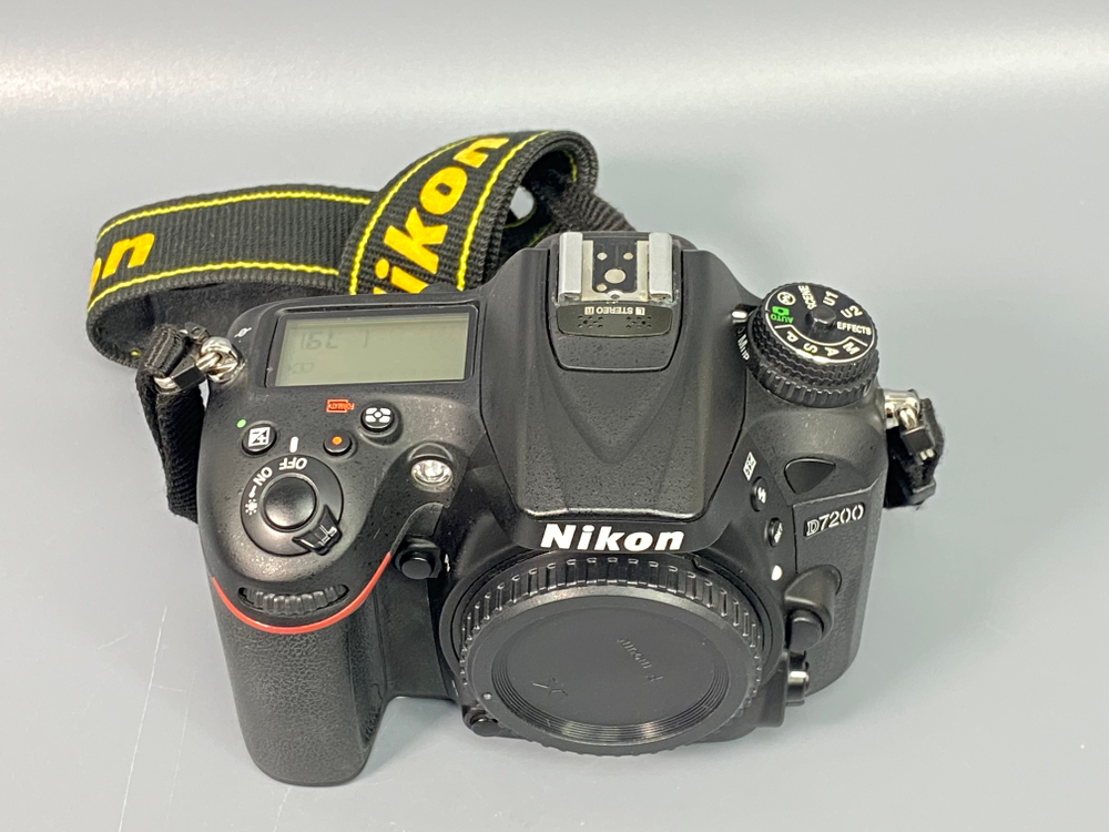 Nikon D7200 34.000 кадров