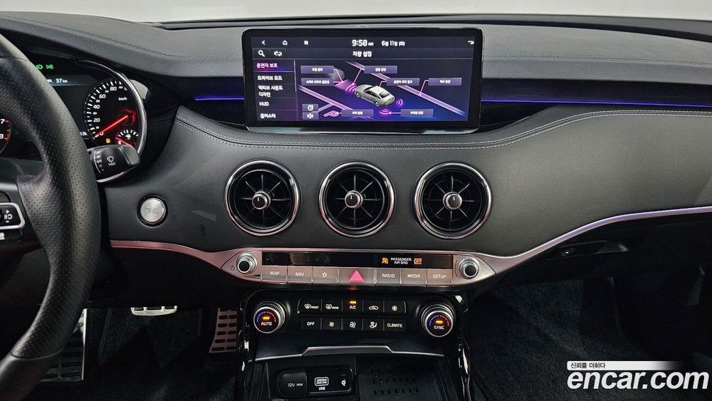Kia Stinger Meister 3.3 GT AWD MASTER Turbo 패키지 (11.2020)
