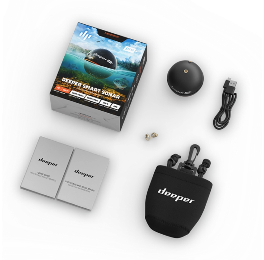 Эхолот DEEPER PRO+