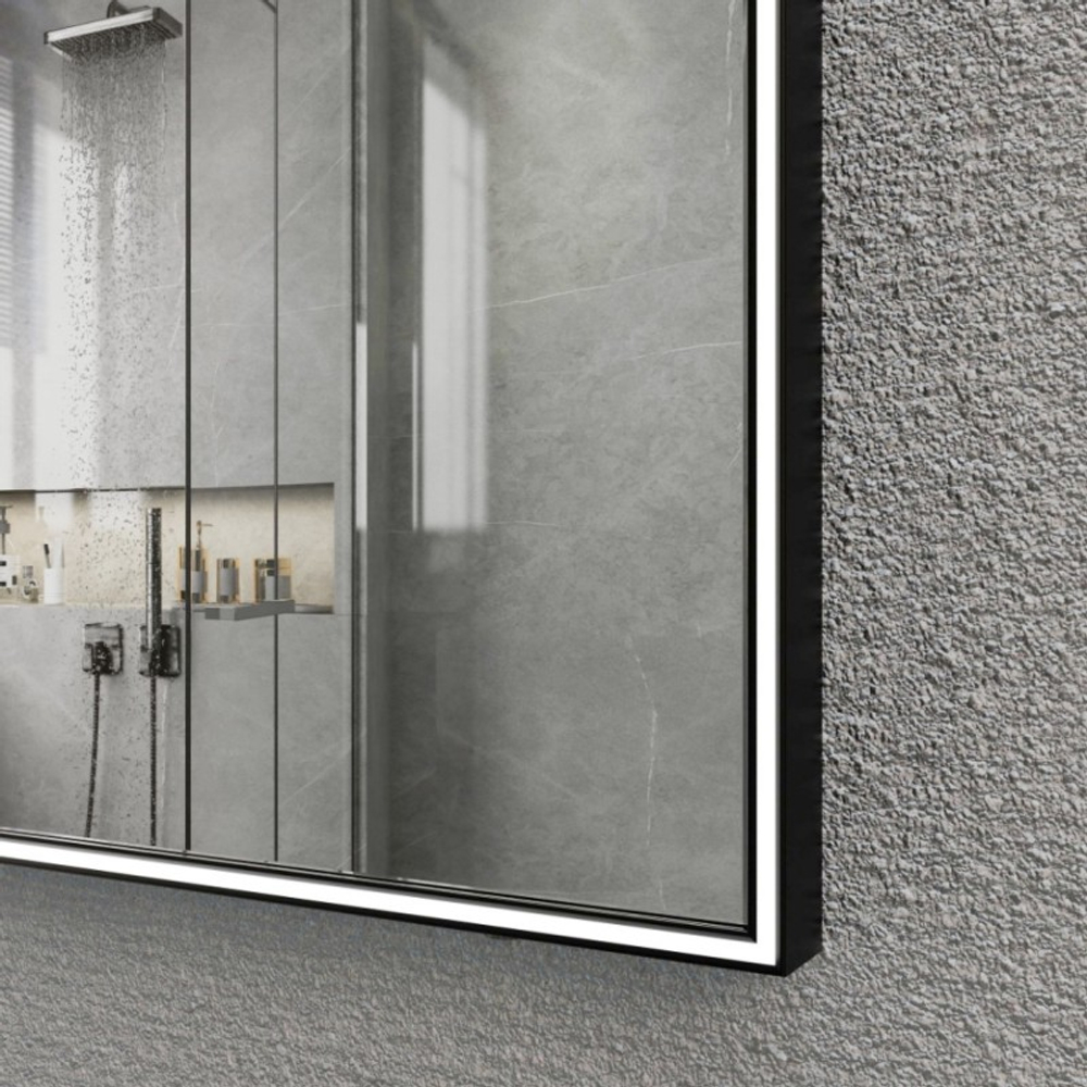 Зеркало со встроенной подстветкой ES-3803 TDB Esbano 80x80х3,2