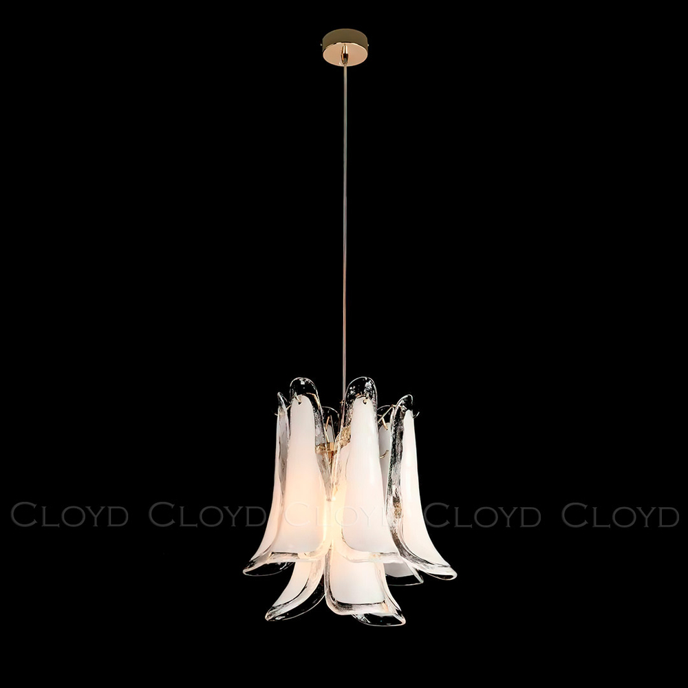 Подвесной светильник Cloyd AZORES-E P1 / Ø33 см - золото (арт.10489)