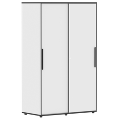 Шкаф высокий с дверьми купе UHCS 1260 * 1200х600х1975 USTO