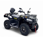 Квадрицикл Bizon YK450A ПТС Черный
