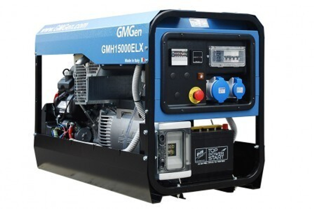 Бензиновый генератор GMGen Power Systems GMH15000ELX