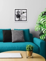 Декор для дома на стену 43*43 см