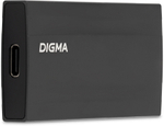 Внешний SSD USB 3.2 Gen 2 Type-C Digma DGSM8256G2MGG