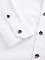 Рубашка и галстук-бабочка в комплекте для мальчика Next C05-820, Белый, Черный