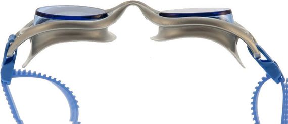 Очки для плавания Saeko S49 Viking L31 сине-серые