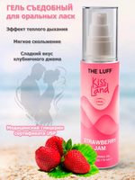 Съедобное массажное масло The Luff Strawberry Jam 75 мл