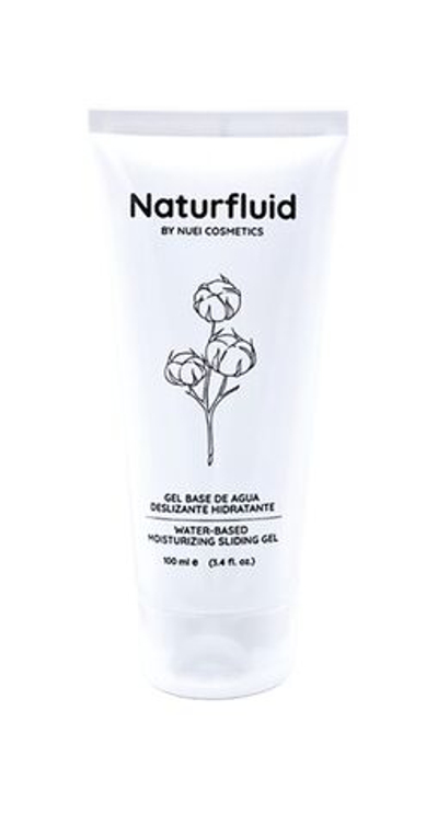 Экстраскользкий лубрикант на водной основе Nuei Naturfluid - 100 мл.