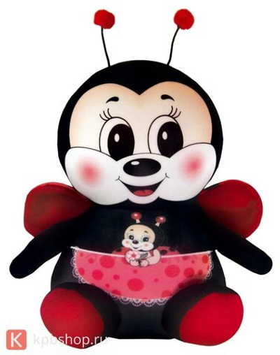 Антистресс "Божья коровка Микки" 30*25