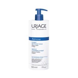Uriage Xemose Gentle Cleansing Syndet Мягкий очищающий гель, 500 мл