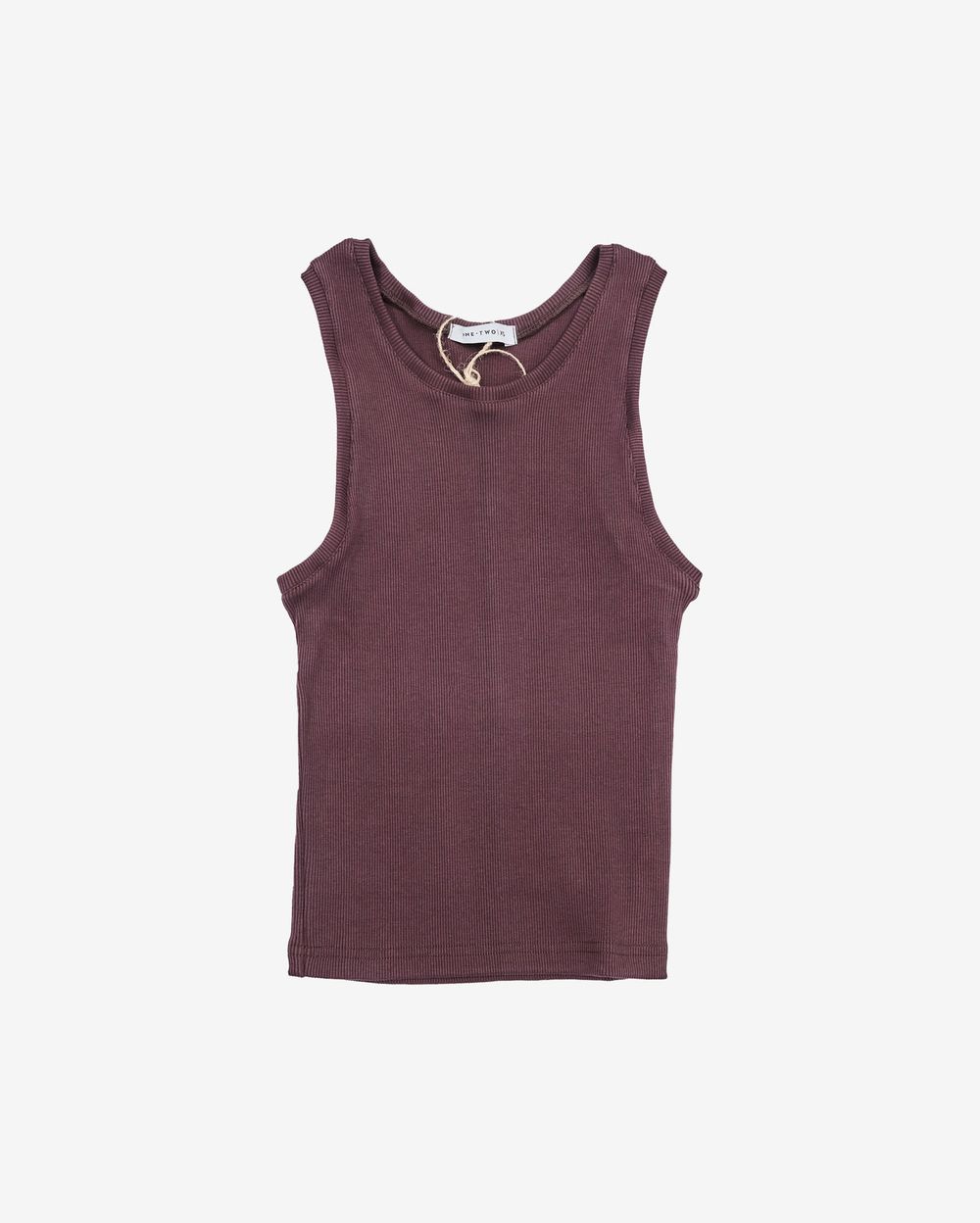 Майка One Two Tank Top Catawba Grape фиолетовая