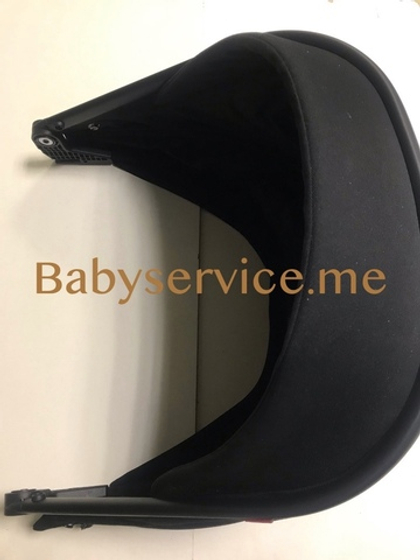 Капюшон Carrello Ultimo черный