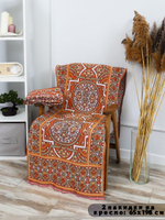 Накидки на диван и кресла комплект, комплект покрывало 200х210 и 2 дивандека для кресла 65х198